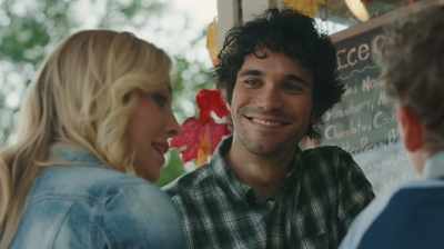 En de dame?
-Ik wil graag munt. - Finding Love in Mountain View