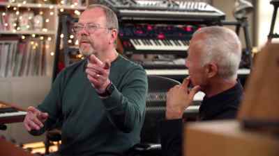 En de hi-hat staat heel zacht. - Wham!: Last Christmas Unwrapped