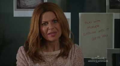 En de laatste tip?
Die op de parking van de bieb? - Aurora Teagarden Mysteries: A Game of Cat and Mouse