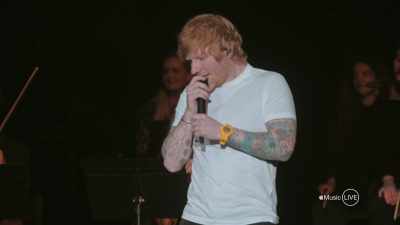 En de reden waarom... - Apple Music Live: Ed Sheeran