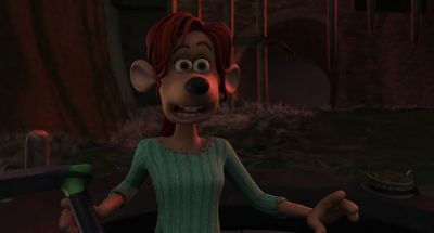 En garde Hee hee - Flushed Away