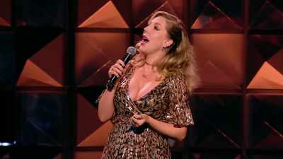 En gros, - Backstage with Katherine Ryan