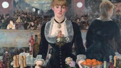 En la época de Manet, - Blurred Lines: Inside the Art World