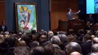 En las subastas hay pujas araña. - Blurred Lines: Inside the Art World