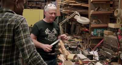 En ole koskaan unohtanut sitä. - Carmine Street Guitars