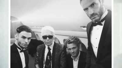 En quelques années,
ils sont devenus plus proches de lui - The Mysterious Mr. Lagerfeld