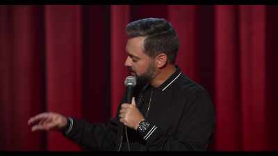 En se garant dans l'allée,
ils se diront : - Nate Bargatze: The Tennessee Kid