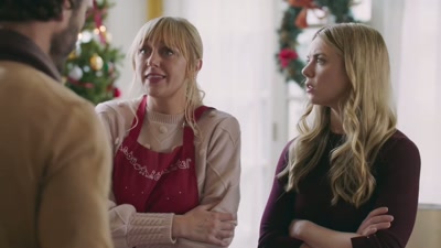 -En.
-We wouldn't do that. - Christmas in Pine Valley