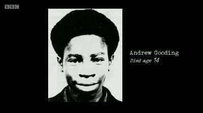 [Ena Gooding] Andrew, I
wanted to remember him, - Uprising
