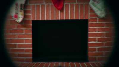 (enchanting music continues) - Santa's Chimney of Secrets