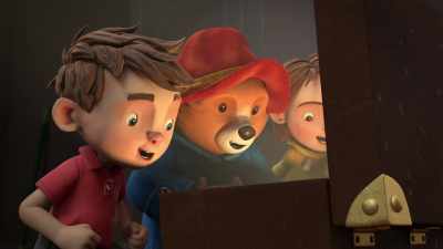[enchanting music] - The Adventures of Paddington