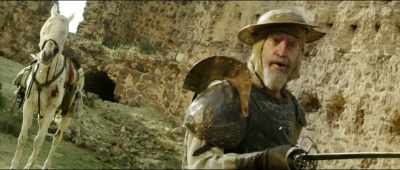 Enchantments, spells. - The Man Who Killed Don Quixote