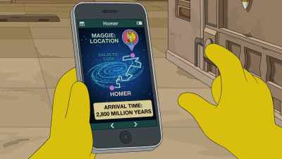 ENCONTRA O MEU BEBÉ - Maggie Simpson in "Rogue Not Quite One"