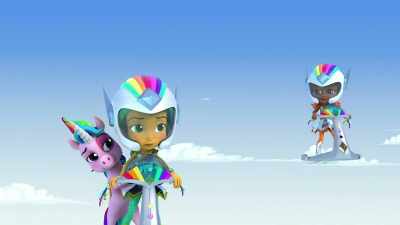 Encroachment, when humans
take over an area - Rainbow Rangers