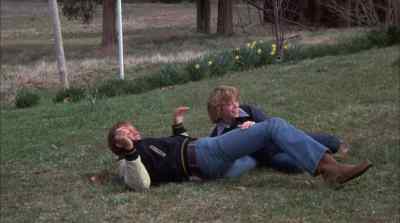 End, boys.
Comers to grab some snacks. - Walking Tall Part II
