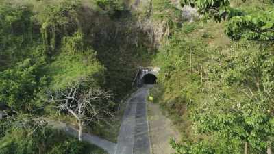 End to end in a straight line
two miles long. - Mysteries of the Abandoned
