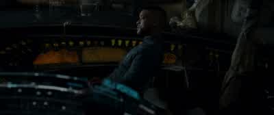 End message. - After Earth