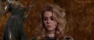 End of course in
temporal acceleration in 7 seconds. - Barbarella