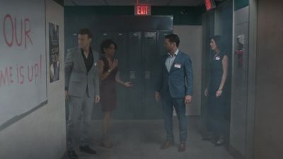 (end of fire alarm) - Private Eyes