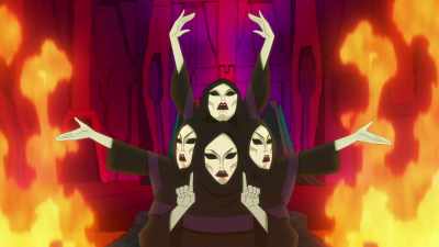 ♪ End of season one! ♪ - Kite Man: Hell Yeah!