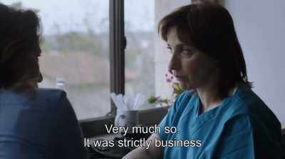 End of story." - Hostages