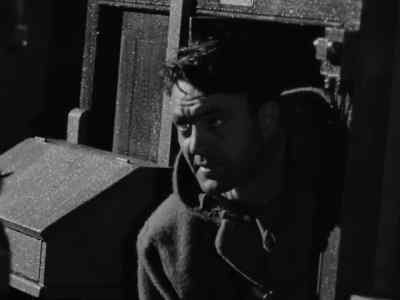 End of sweep, sir.
Nothing on the recorder. - The Cruel Sea