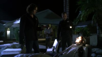 End of the line
for Julius Kaplan. - CSI: Crime Scene Investigation