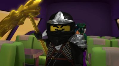 End of the line, loser. - Ninjago: Masters of Spinjitzu
