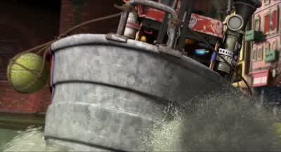 End of the line Millicent - Flushed Away