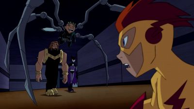 End of the road snot brain - Teen Titans
