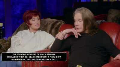 - End of the Sabbath's tour.
- [Jack] That's right - The Osbournes Want to Believe