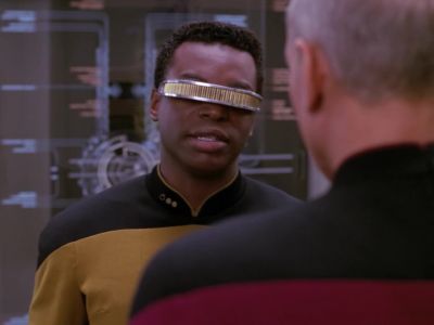 End simulation. Fatal exposure. - Star Trek: The Next Generation