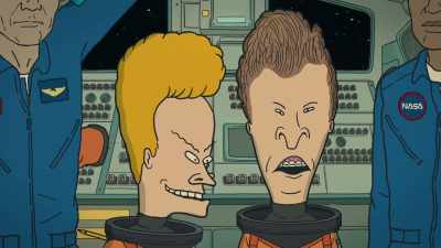 - End.
[snickering] - Beavis and Butt Head Do the Universe