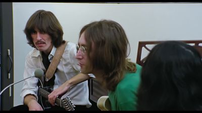 End the solo not in a flurry. - The Beatles: Get Back