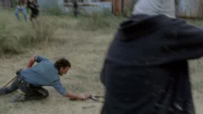 End these Saviors and their accomplices! - The Walking Dead