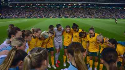 End it together, work together, - Matildas: The World at Our Feet