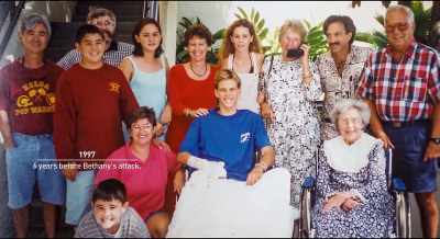 Ended up in the same
hospital as Bethany. - Bethany Hamilton: Unstoppable