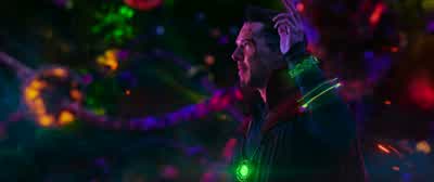 Endless looped time. - Doctor Strange