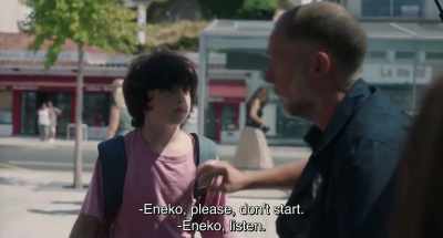 -Eneko, please, don't start.
-Eneko, listen. - 20,000 Species of Bees