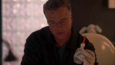 Enema. - CSI: Crime Scene Investigation