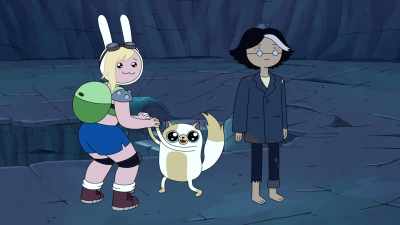Enemies to lovers...
my favorite. - Adventure Time: Fionna & Cake