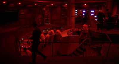 Enemy approaching,
55 microns. - Battlestar Galactica