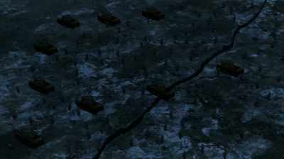 Enemy armor sighted at point G2! - Saga of Tanya the Evil: The Movie