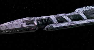 Enemy closing, 30 microns. - Battlestar Galactica