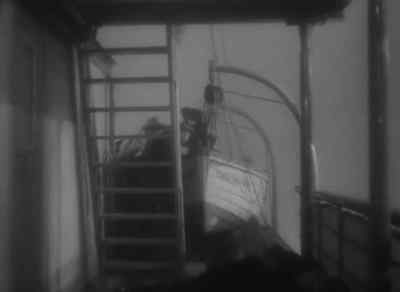 Enemy submarine bearing green 45. - Dark Journey