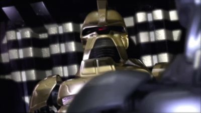 Enemy target destroyed - Battlestar Galactica: Razor