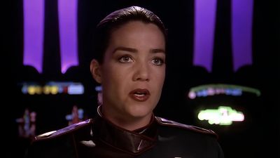 - Enemy vessel is targeting us.
- Evasive action, but keep firing. - Babylon 5