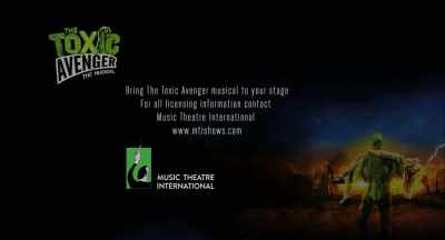 (energetic folk music) - The Toxic Avenger: The Musical