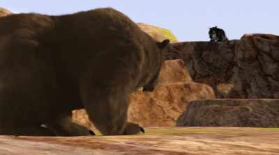 [energetic music continues] - Alpha & Omega: Journey to Bear Kingdom
