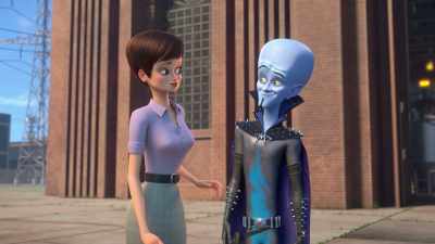 (energetic music playing) - Megamind vs. the Doom Syndicate